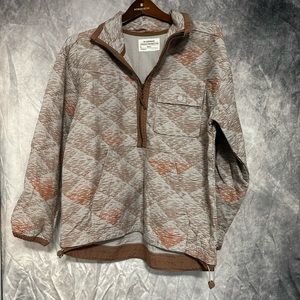 REI Brown and Cream Women's Sweater